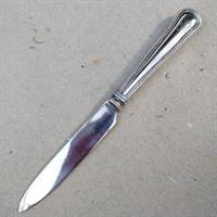 frugtkniv i sølv
